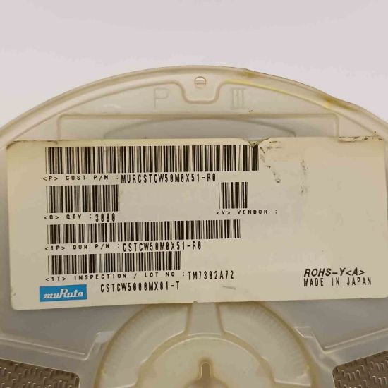 Picture of MURCSTCW50M0X51-R0 50MHz SMD REZENATÖR