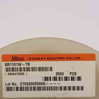 Picture of BR1101W-TR  12.8mcd 1206 OPTO  RED