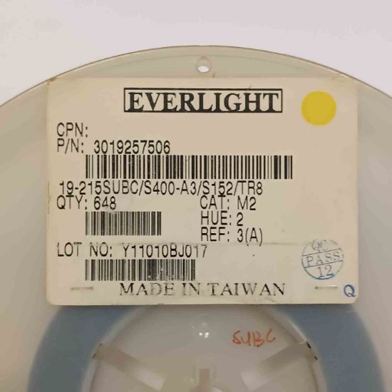 Picture of 19-215 SUBC/S400-A3/S152/ BLUE  603 OPTO