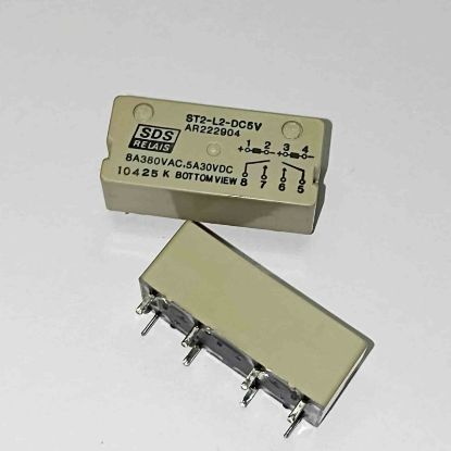 Picture of ST2-L2-DC5V 5V 1A 2C RELAY