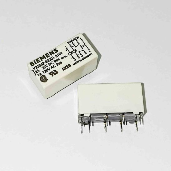 Picture of V23042-B2201-B101 5V 1A 2C 10PIN RELAY