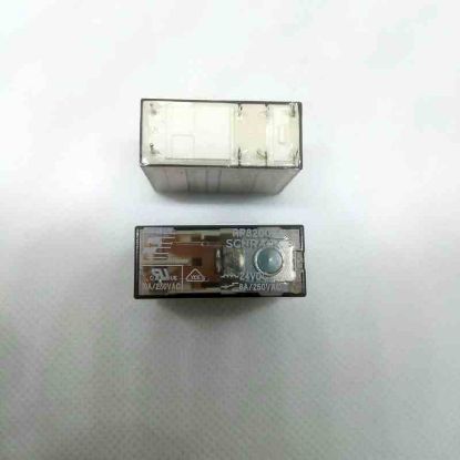Picture of RP820024 24V 8A 2C 8PIN SCHRACK GÜÇ RÖLE