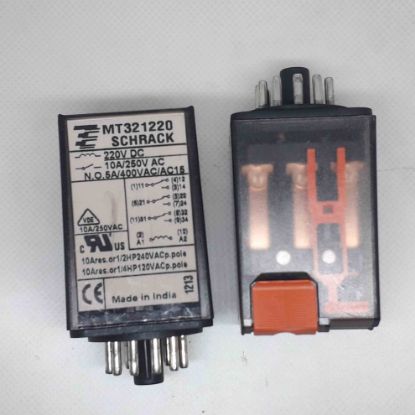 Picture of MT321220 220VDC 10A 3C 11PIN RELAY