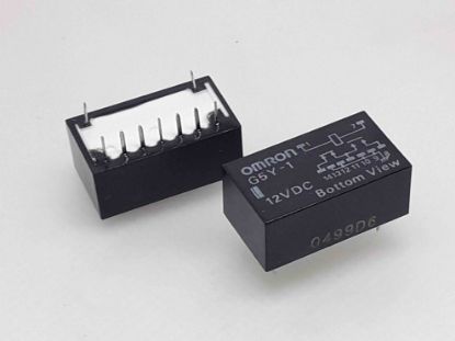 Picture of G5Y-1 12V 0.5A 2C 9PIN RELAY