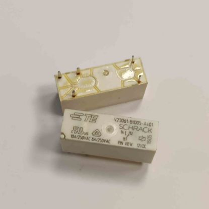 Picture of V23061-B1005-A401 12V 10A 1C 5PIN RELAY