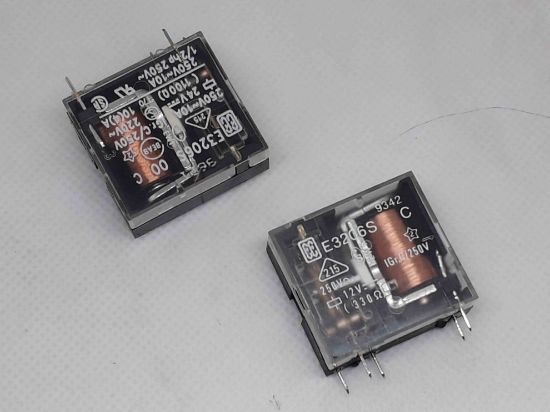 Picture of E3206S 12V 10A 1C 5PIN RELAY