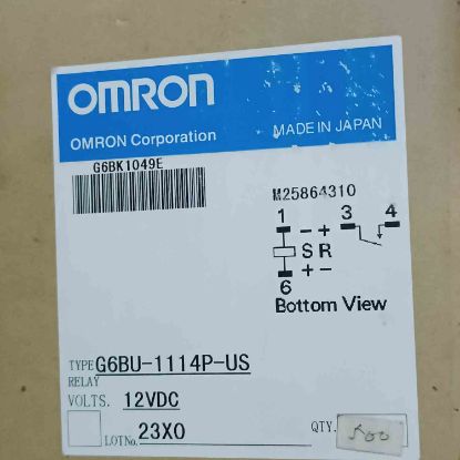Picture of G6BU-1114P 12V RELAY