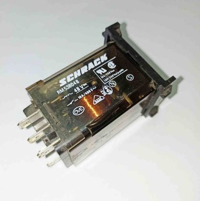 Picture of RM538048 48V 16A 6PIN SCHRACK GÜÇ RÖLE