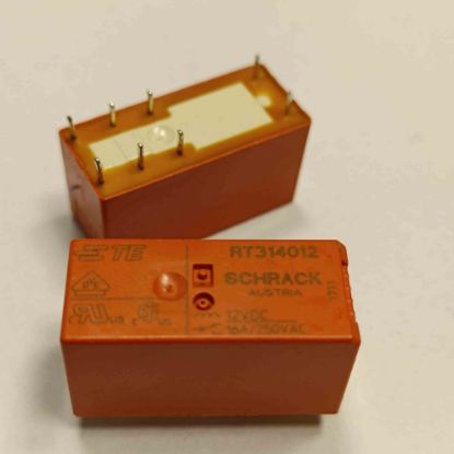 Picture of RT314012 12V 16A 1C 8PIN RELAY