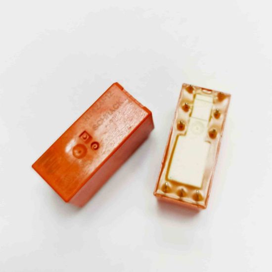 Picture of RT424F12 12V 8A 2C 9PIN RELAY