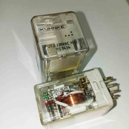 Picture of UT2-220VAC NHZ 220VAC 10A 2C 8PIN RELAY