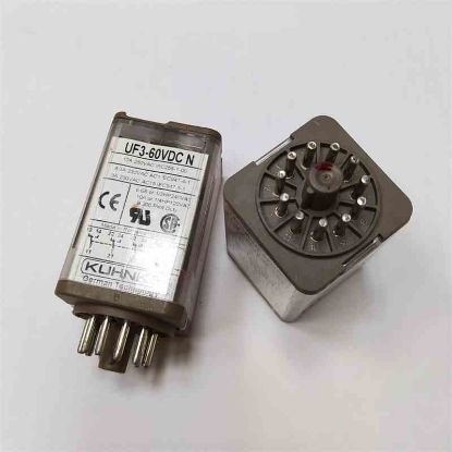 Picture of UF3-60V DC 60V 10A 3C 11PIN KUHNKE GÜÇ RÖLE