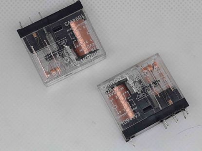 Picture of G2R-2-24V 24V 5A 2C 8PIN RELAY
