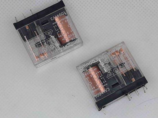 Picture of G2R-2-24V 24V 5A 2C 8PIN RELAY