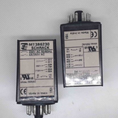 Picture of MT3B6230 230VAC 4A 3C 11PIN RELAY