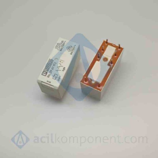 Picture of 2961192 24V 8A 2C 8PIN PHONIXCONTACT GÜÇ RÖLE