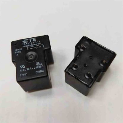 Picture of T9AS1D12-12 12V 30A 1NO 4PIN RELAY