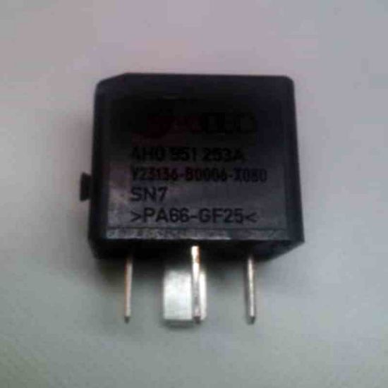 Picture of V23136-B0006-X080 12V 30A 1NO 4PIN RELAY