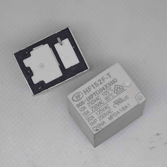 Picture of HF152F-T 5V 16A 1NO 4PIN RELAY