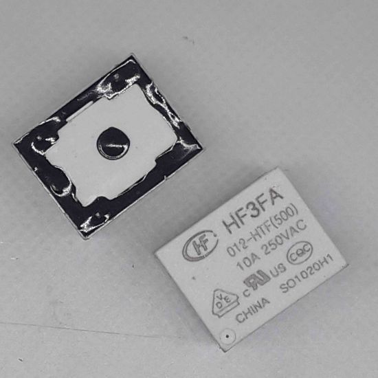 Picture of HF3FA-012-HTF 12V 10A 1NO 4PIN RELAY