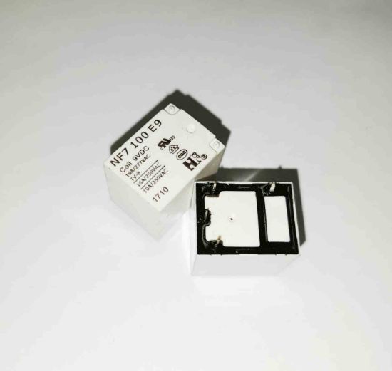 Picture of NF7 100 E9 9V 16A 1NO 4PIN RELAY