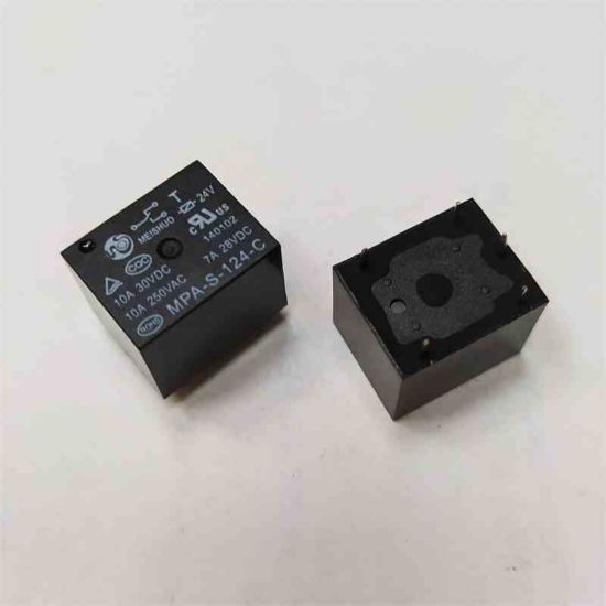 Picture of MPA-S-124-C 24V 10A 1C 5PIN RELAY