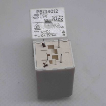 Picture of PB134012 12V 10A 1NO 4PIN RELAY