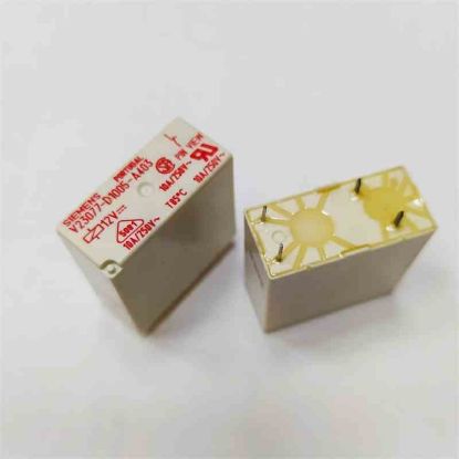 Picture of V23077-D1005-A403 12V 10A 1NO 4PIN RELAY