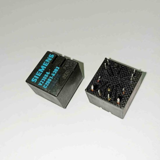 Picture of V23084-C2001-A303 12V 30A 2C relay