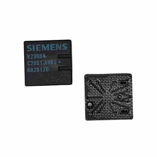 Picture of V23084-C2001-A403 12V 30A 2C RELAY