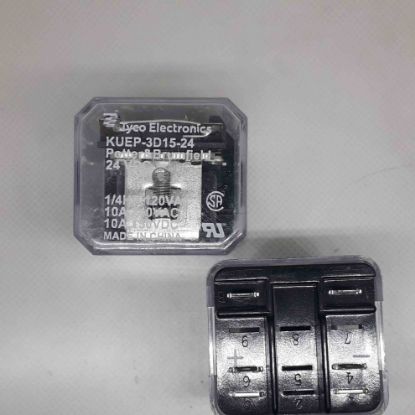 Picture of KUEP-3D15-24 24VDC 10A SPST-NO 4PIN RELAY