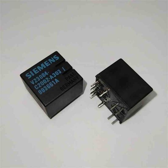 Picture of V23084-C2002-A303 12V 30A 2C RELAY