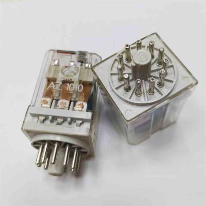 Picture of AZ1010 60V 3C 11PIN RELAY