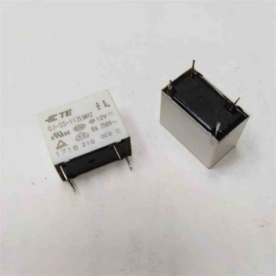 Picture of OJ-SS-112LMH2 12V 8A 1NO 4PIN RELAY