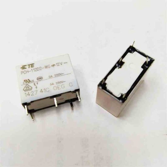 Picture of PCH-112D2-WG(ALQ112) 12V 5A 1C 5PIN RELAY
