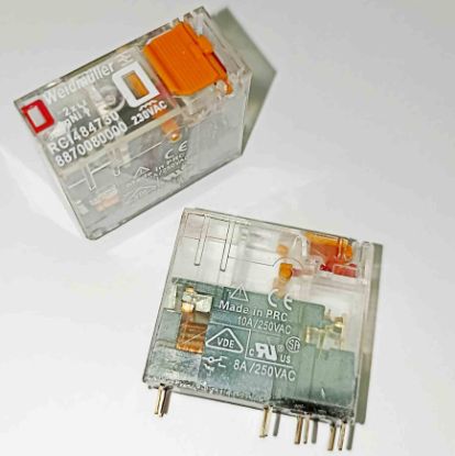 Picture of RCI484730 230VAC 10A 2C 8PIN RELAY