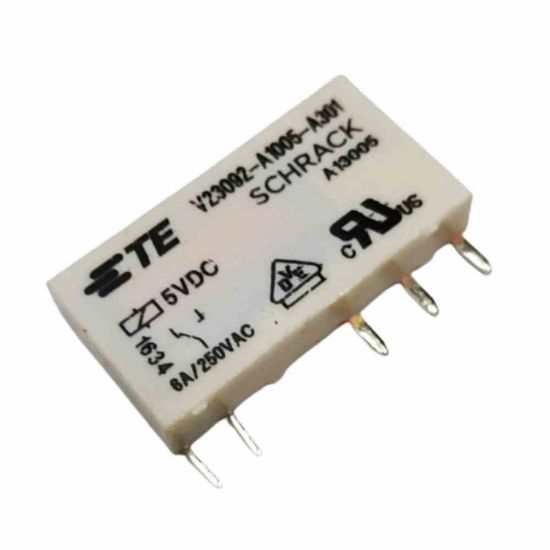 Picture of V23092-A1005-A301 5V 6A 1C 5PIN RELAY