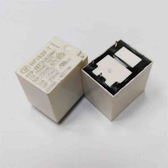 Picture of HF152F-T 9V 16A 1NO 4PIN RELAY