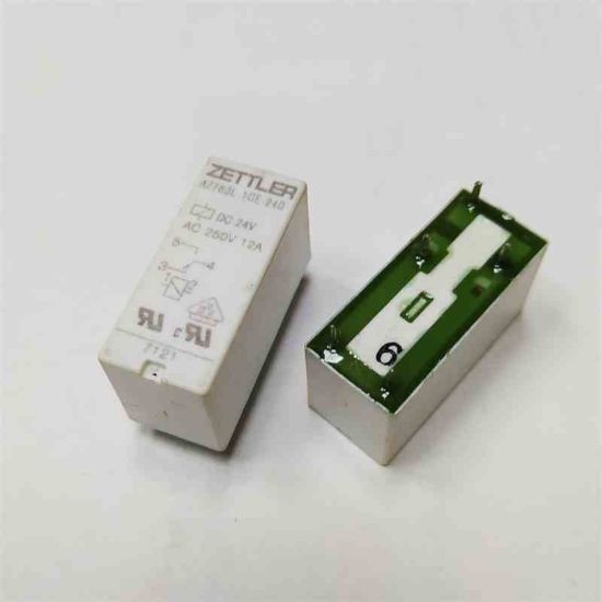 Picture of AZ763L 1CE-240 24V 12A 1C 5PIN RELAY