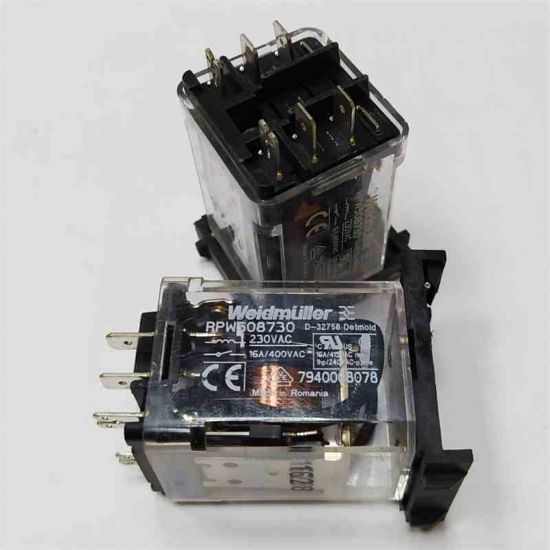Picture of RPW508730 230VAC 16A 2NO 6PIN GÜÇ RÖLE