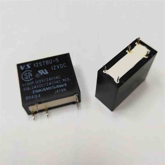 Picture of 12STBU-5 12V 10A 1C 5PIN RELAY