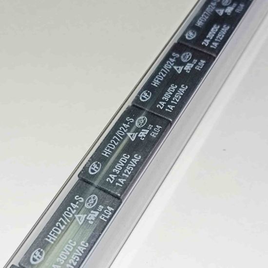 Picture of HFD27/024-S 24V 24V 1A 2C RELAY