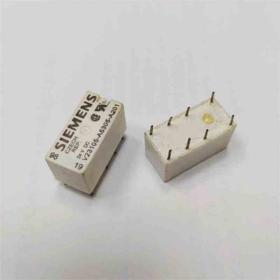 Picture of V23105-A5305-A201 24V 1A 2C 8PIN RELAY