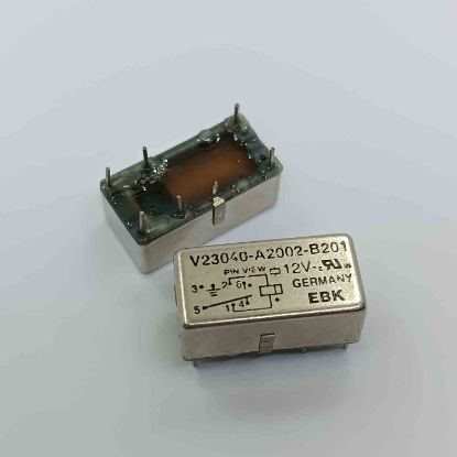 Picture of V23040-A2002-B201 12V 1A GÜÇ RELAY