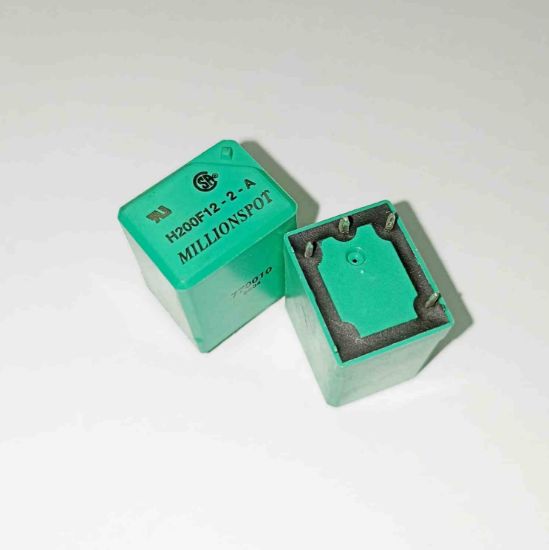 Picture of H200F12-2-A 12V 10A 1NO 4PIN RELAY