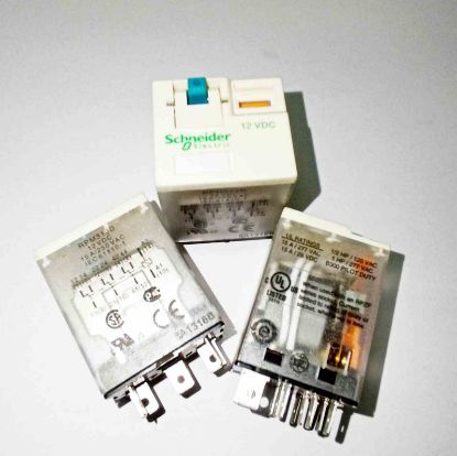 Picture of RPM31JD 12V 15A 3C 11PIN RELAY