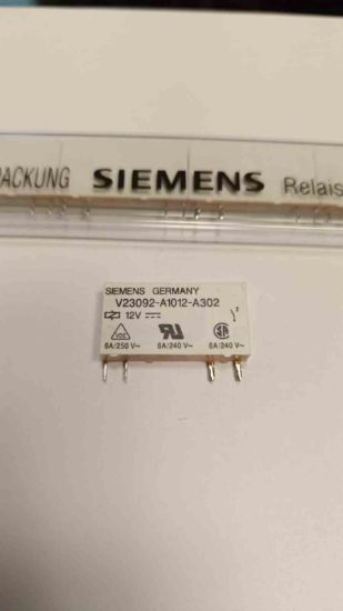 Picture of V23092-A1012-A302 12V 6A 1NO 4PIN RELAY