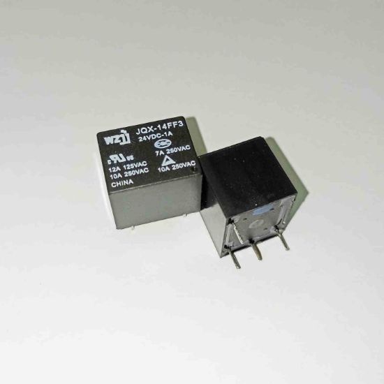 Picture of JQX-14FF3 24V 10A 1NO 4PIN RELAY