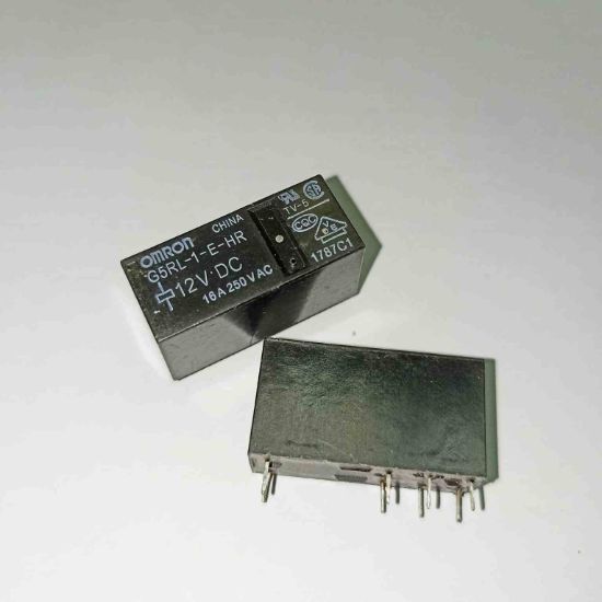 Picture of G5RL-1-E-HR 12V 16A 1C 8PIN RELAY