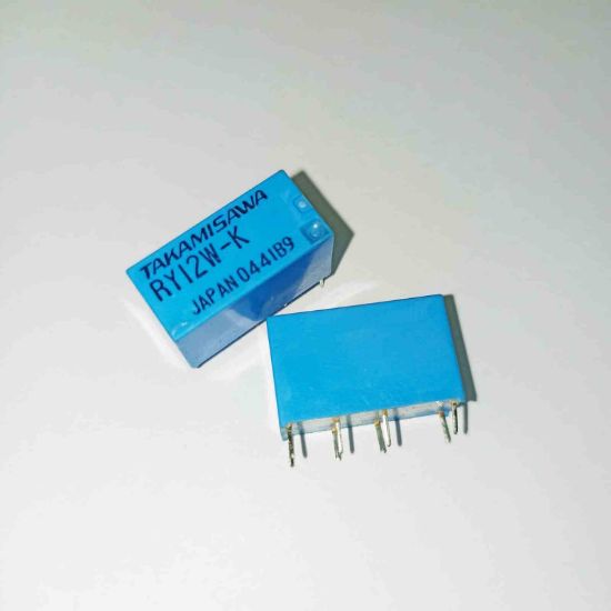 Picture of RY12W-K 12V 1A 8PIN RELAY